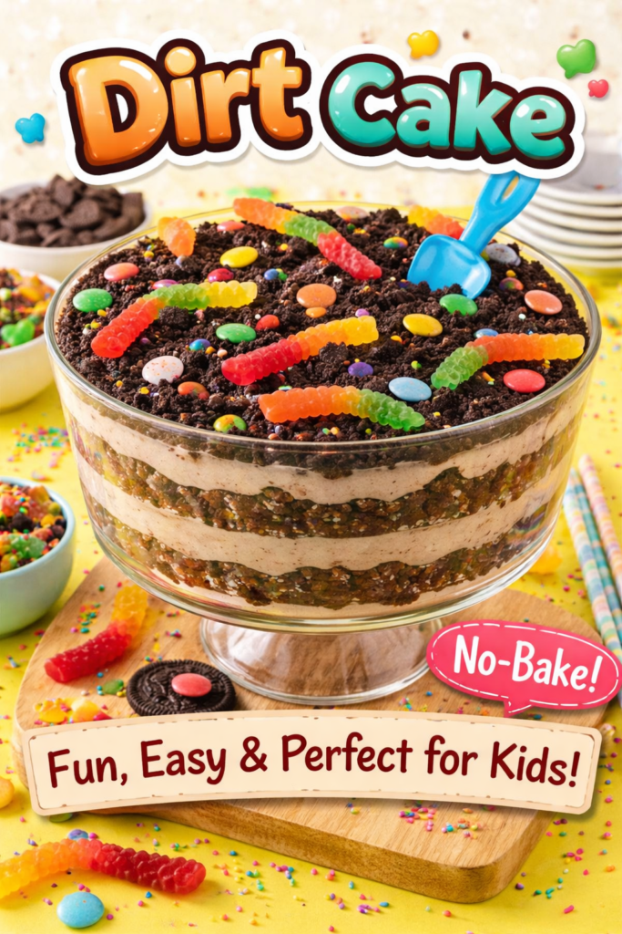 dirt cake