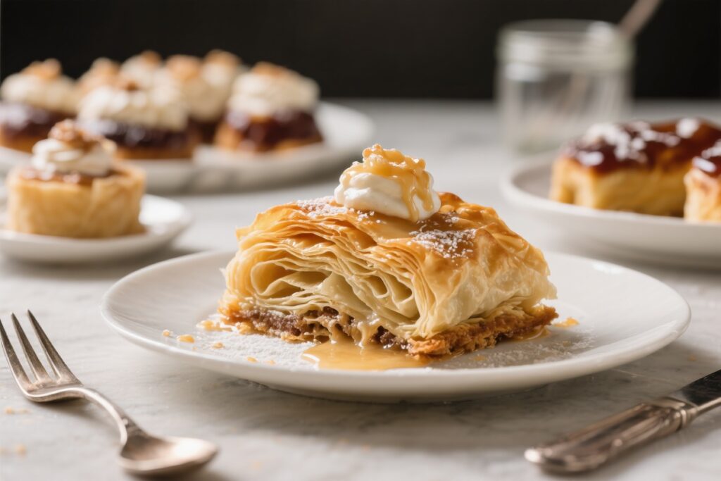 phyllo dough recipe