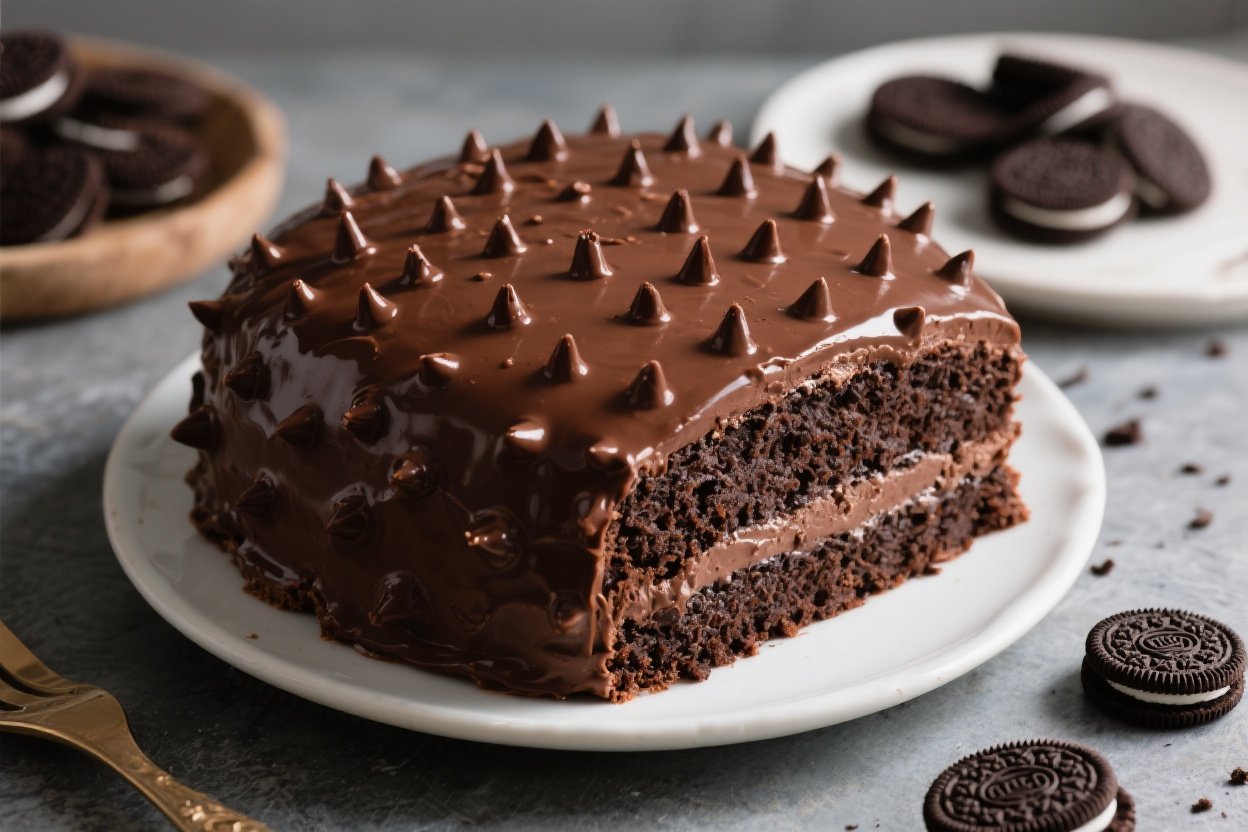 Oreo Poke Cake That’s Ridiculously Moist and Chocolatey - A No-Fuss ...