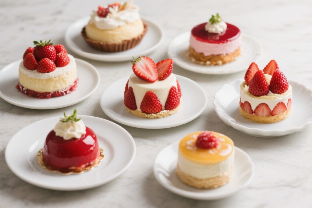 strawberry dessert recipe