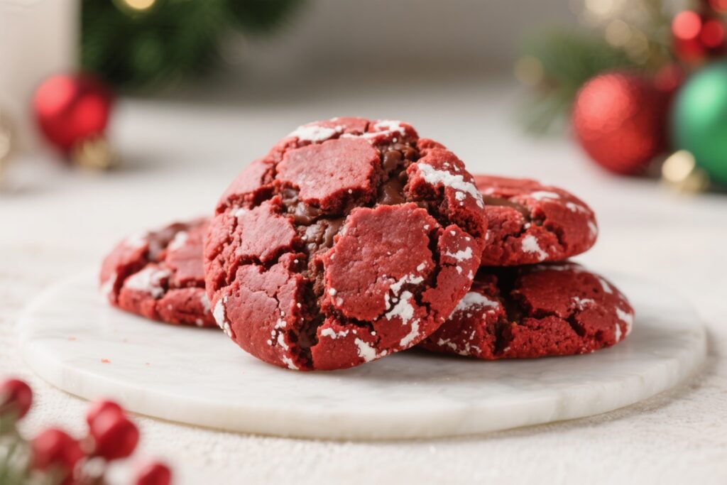 fudgy red velvet cake