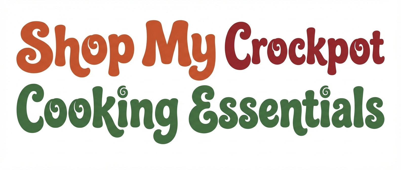 Shop My Slow Cooker Essentials