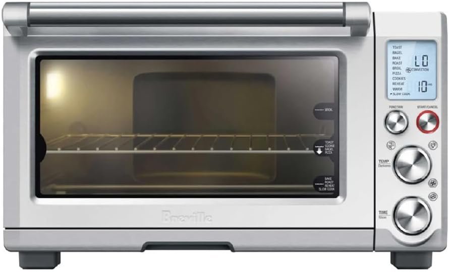 Breville Smart Oven Pro countertop convection oven with interior light
