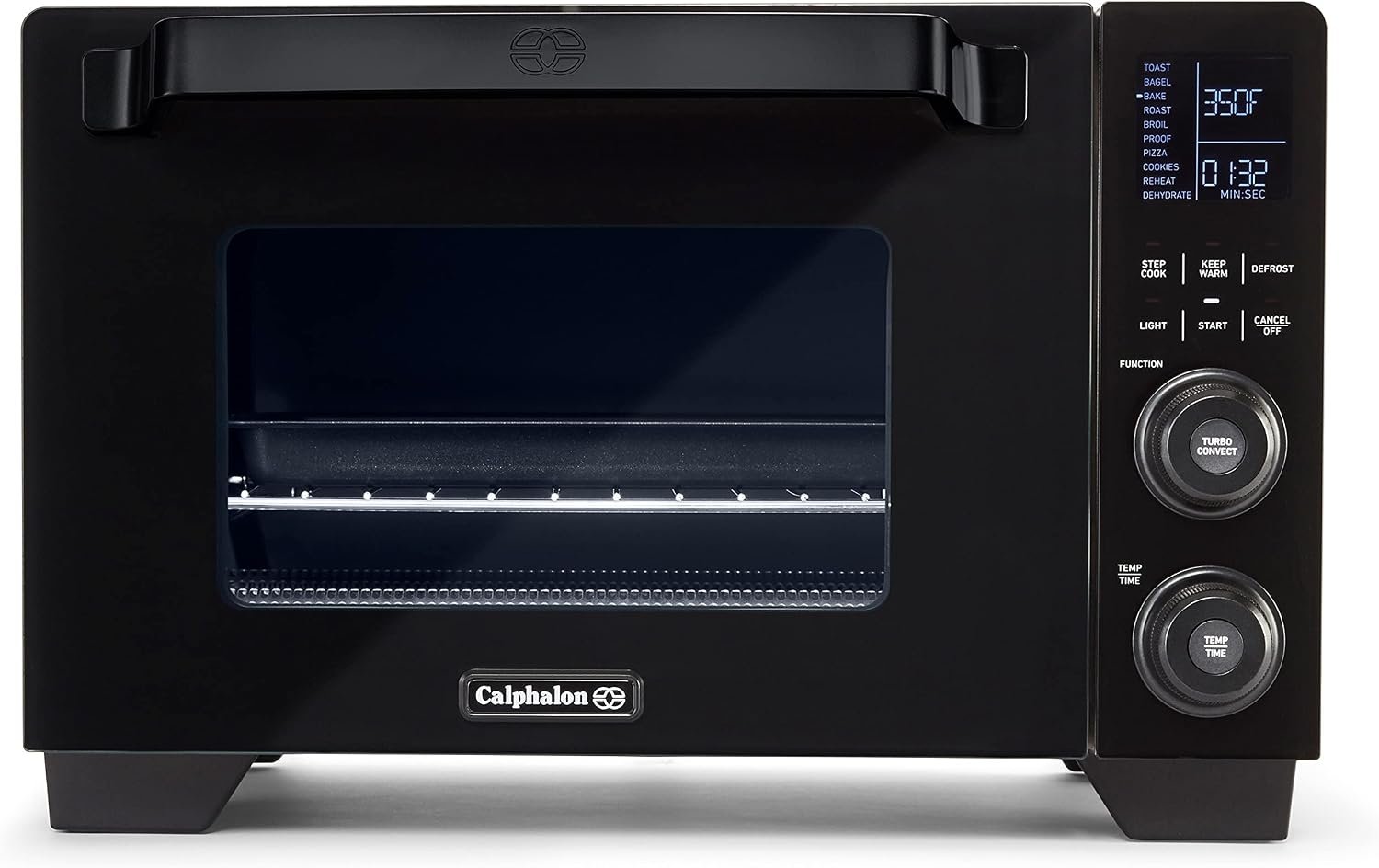 Calphalon Performance cool touch countertop convection oven with glass door