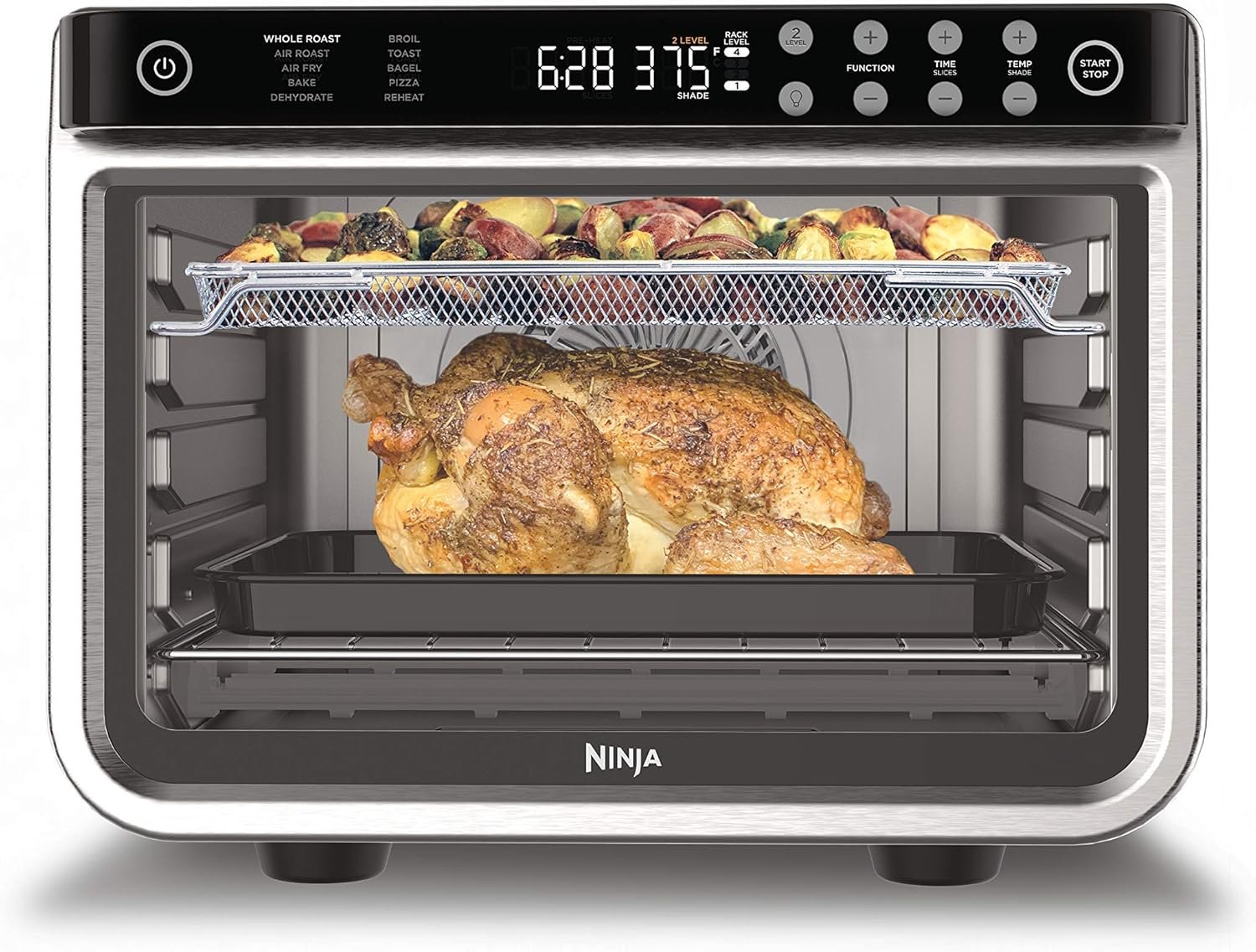 Ninja Foodi XL Pro 10-in-1 countertop convection air fry oven