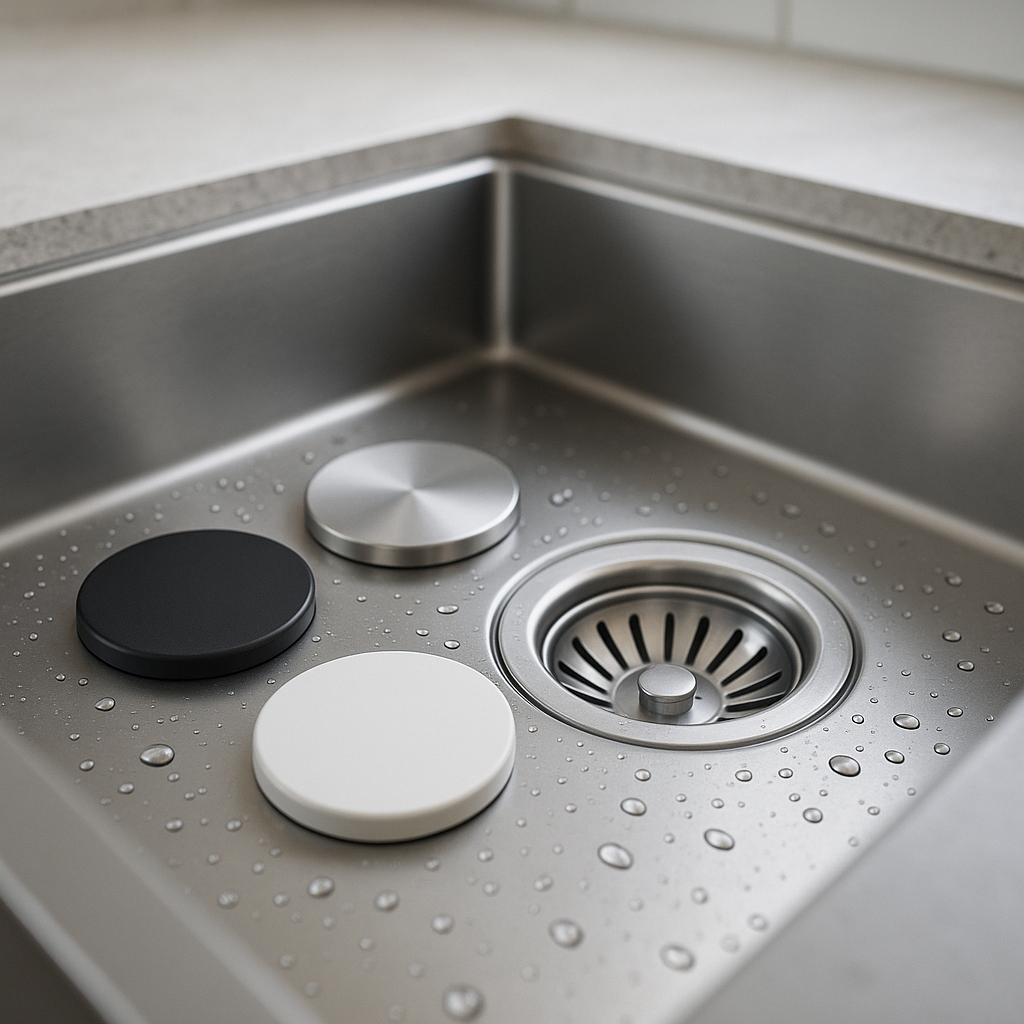 kitchen sink hole covers