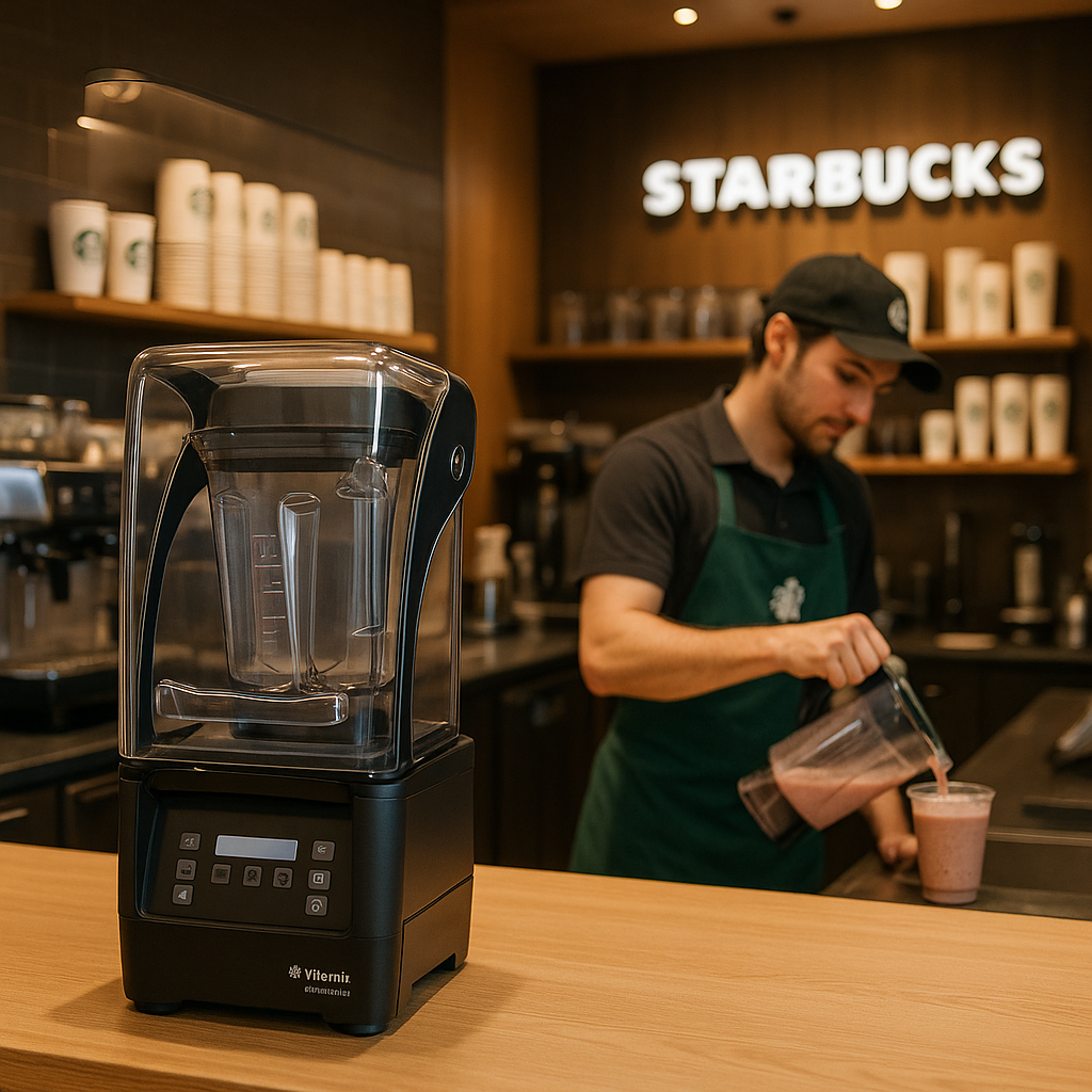 which blender does starbucks use