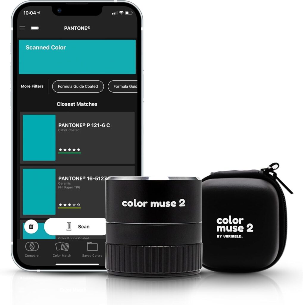 colour muse digital scanner