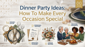 Dinner Party Ideas: How To Make Every Occasion Special