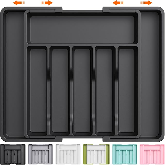 Lifewit Silverware Drawer Organizer