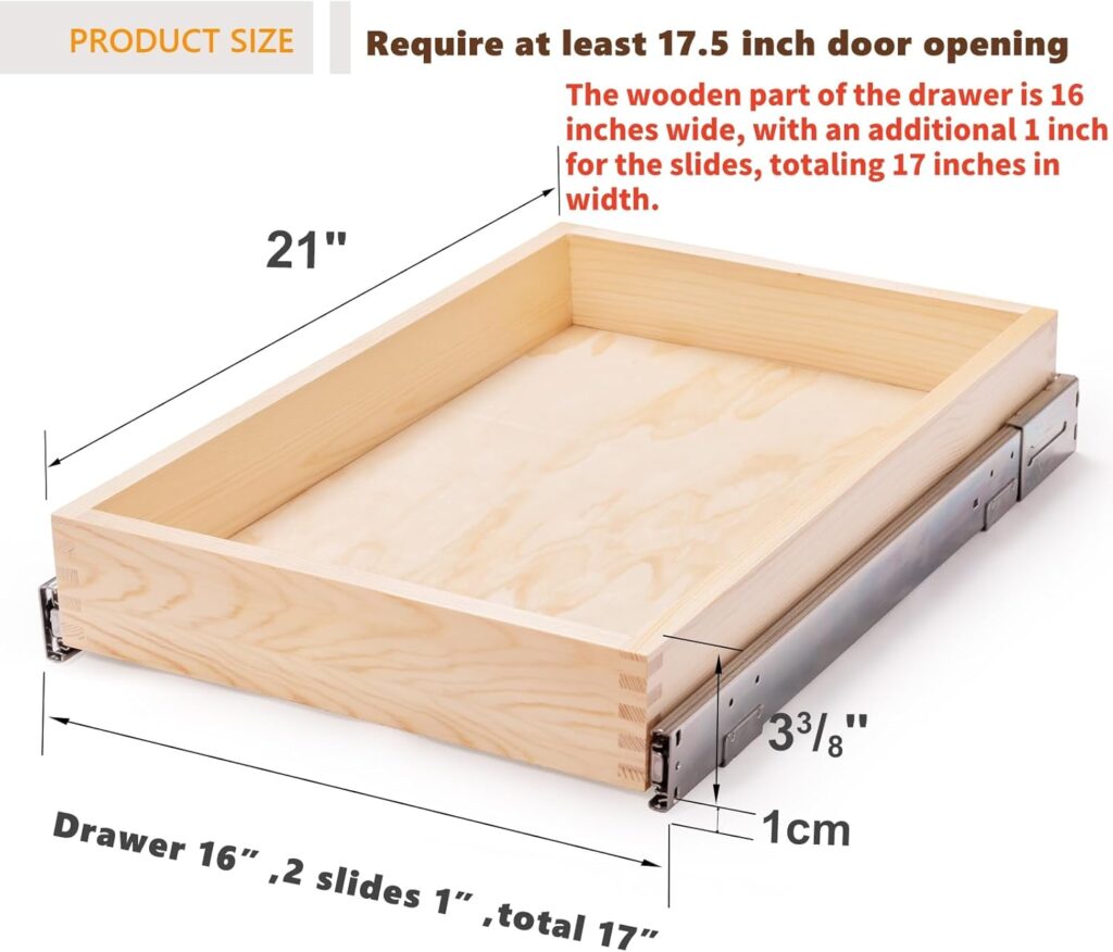 pUll Out Cabinet Drawer