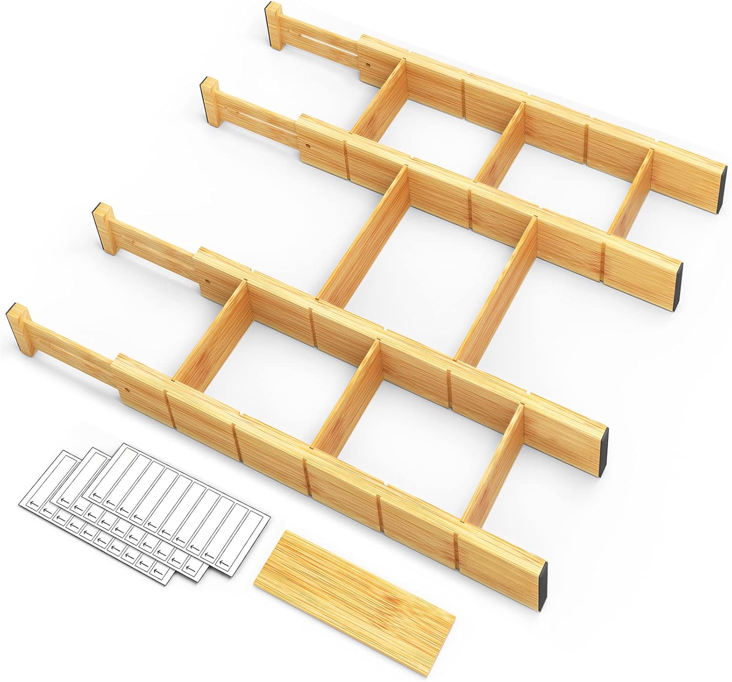 spaceaid bamboo dividers