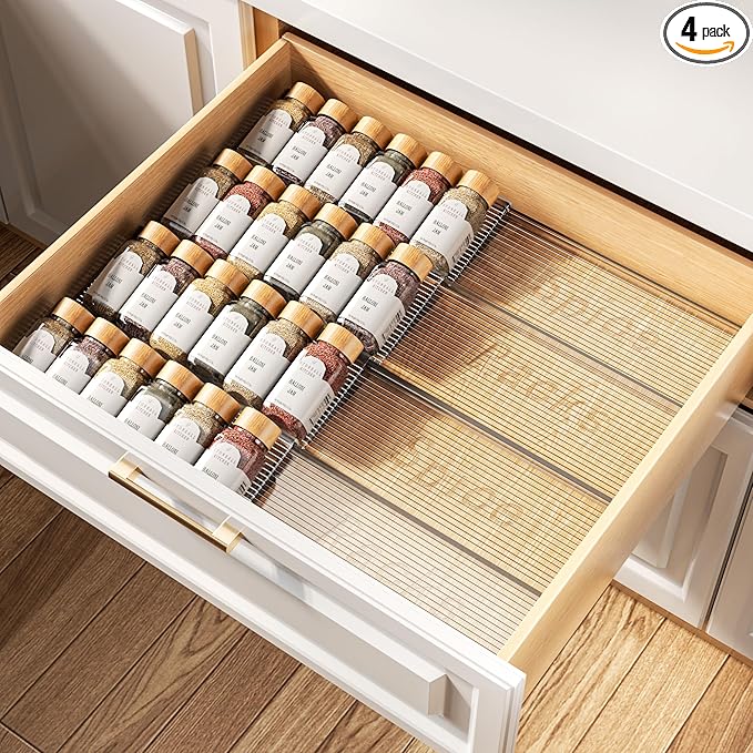 spice drawer organizer