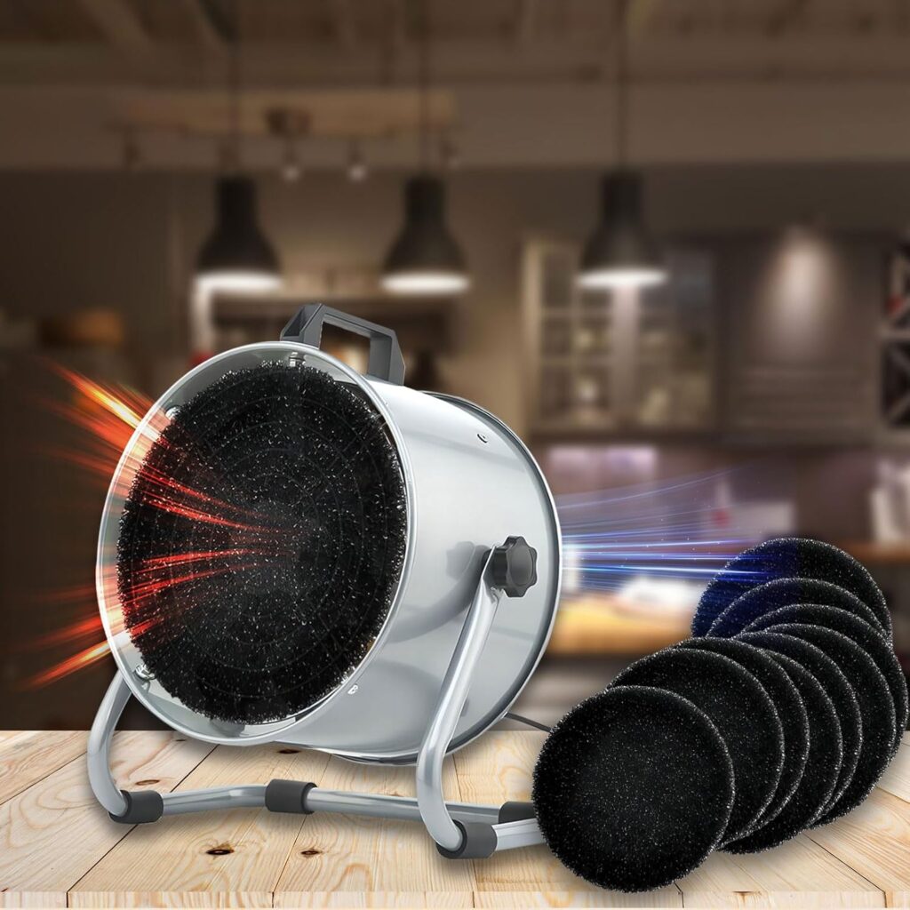 SRIOLR Portable Range Hood/ Exhaust Fan