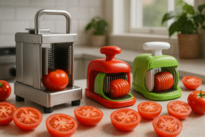 6 Best Tomato Slicer Machines of 2026 – Perfect Cuts for Home & Commercial Kitchens