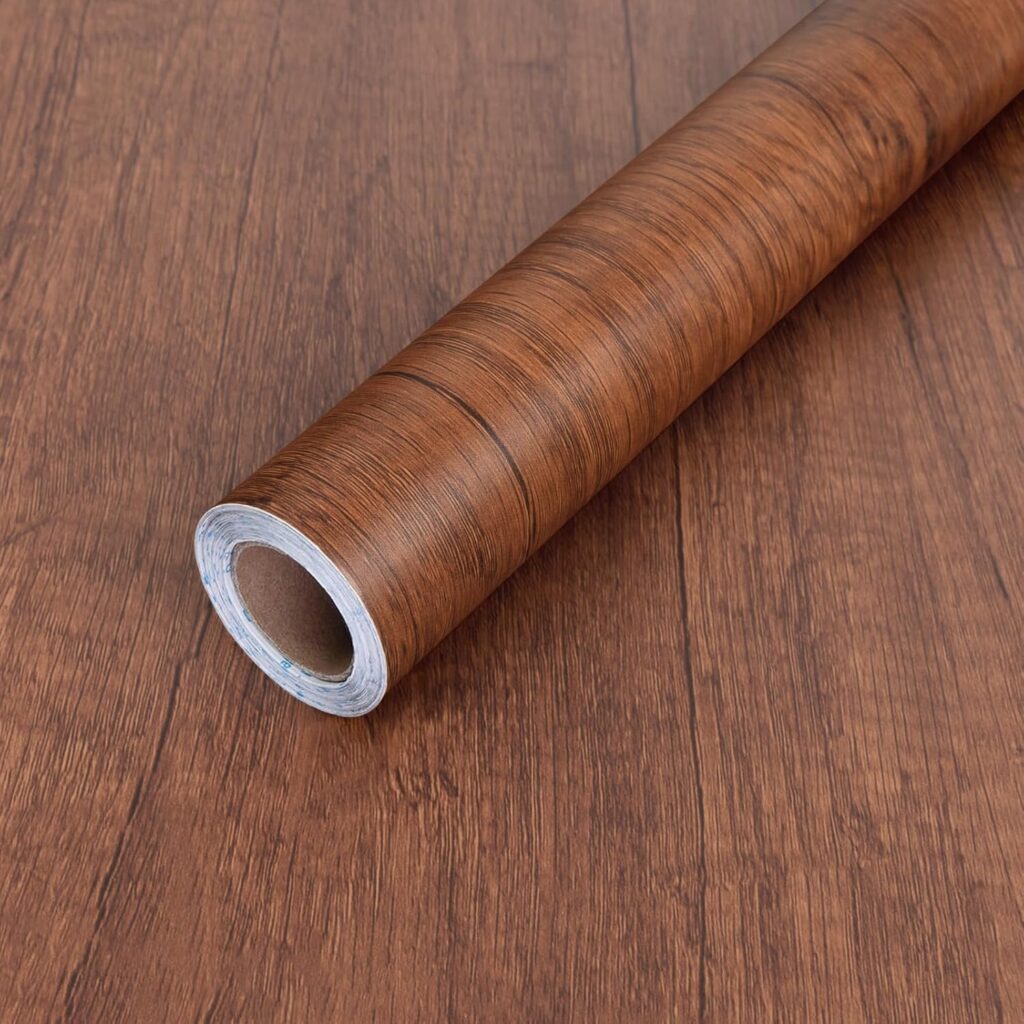 Abyssaly Wood Grain Contact Paper