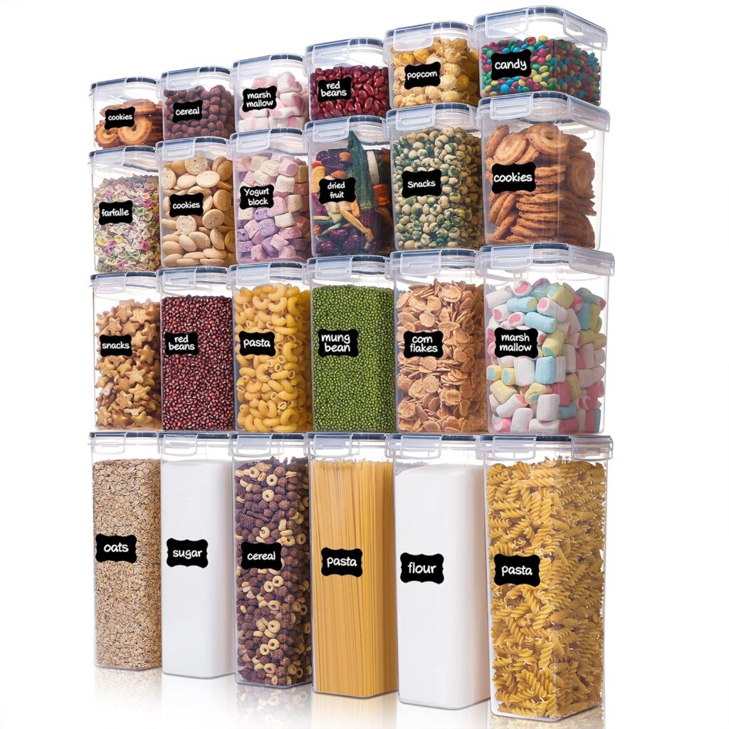 Airtight Food Storage Container Set (10-Piece)