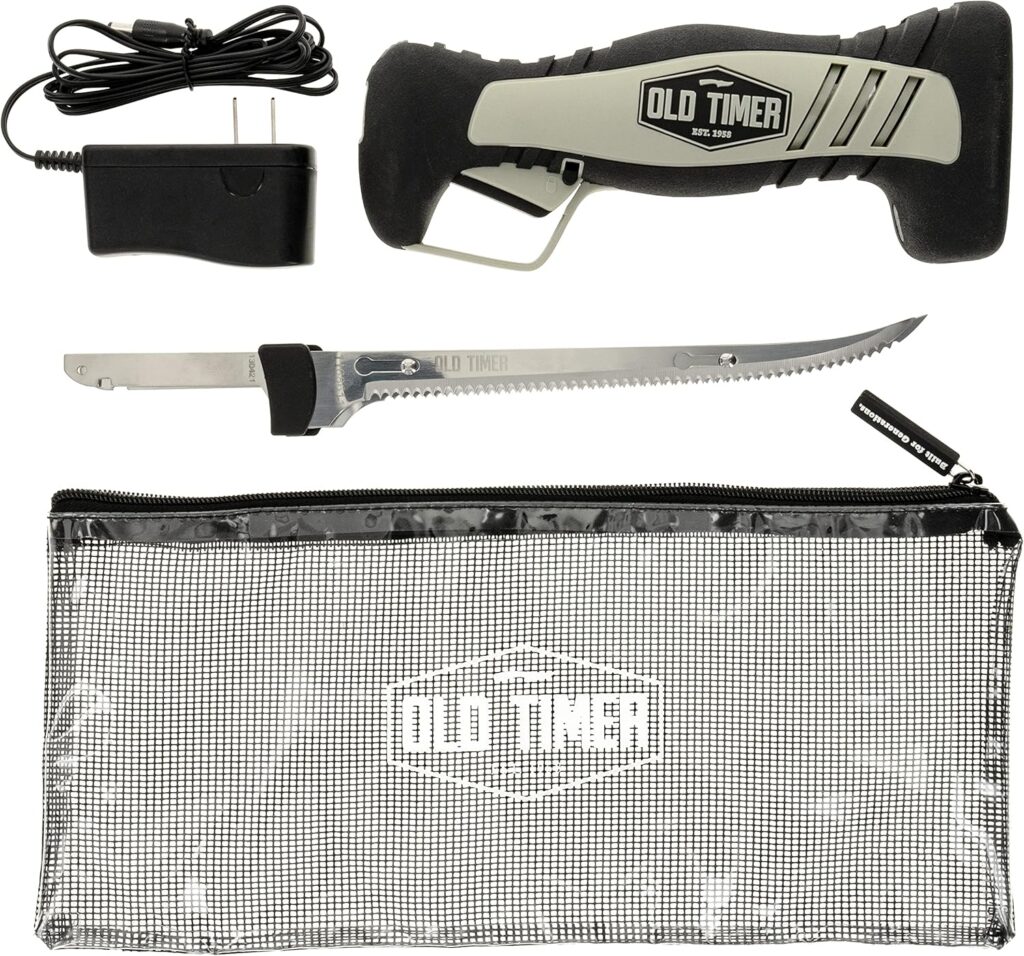 Old Timer Li-Ion Cordless Fillet Knife