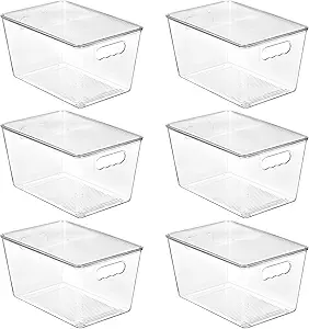 VTOPMART Stackable Storage Bins