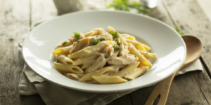 Crockpot Olive Garden Chicken Pasta Recipe