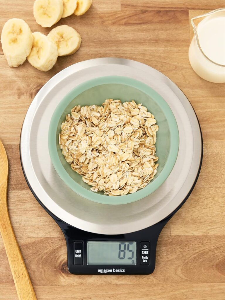 Amazon Basics Digital Kitchen Scale