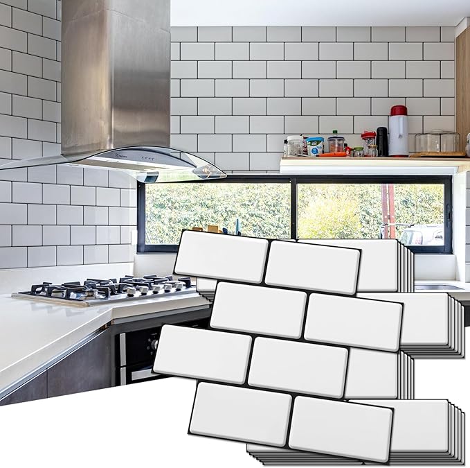 Art3D Peel-and-Stick 3D Subway Tile