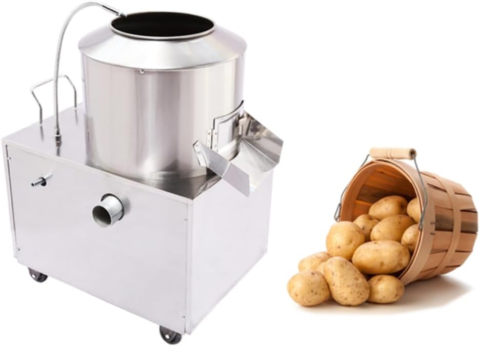 commercial potato peeler