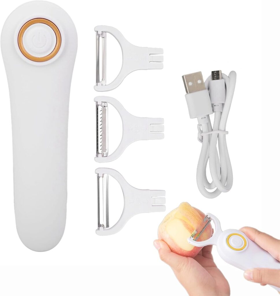 Cyrank Electric Potato Peeler