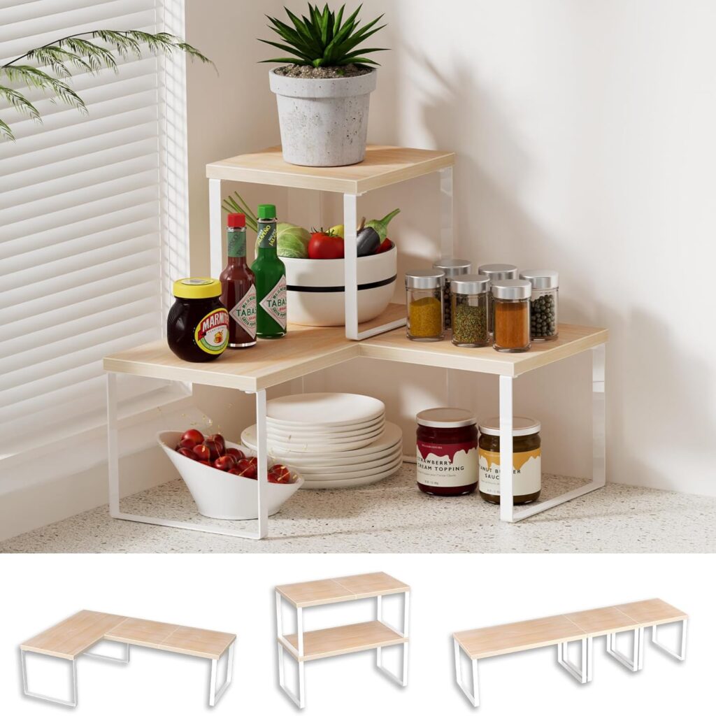Corner Shelf Organizers