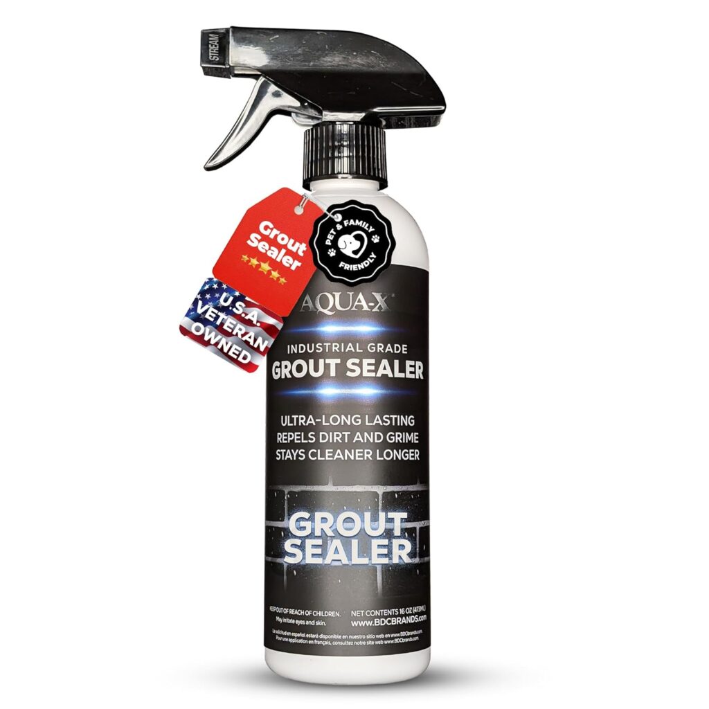 AQUA-X 16 Oz. Grout Sealer