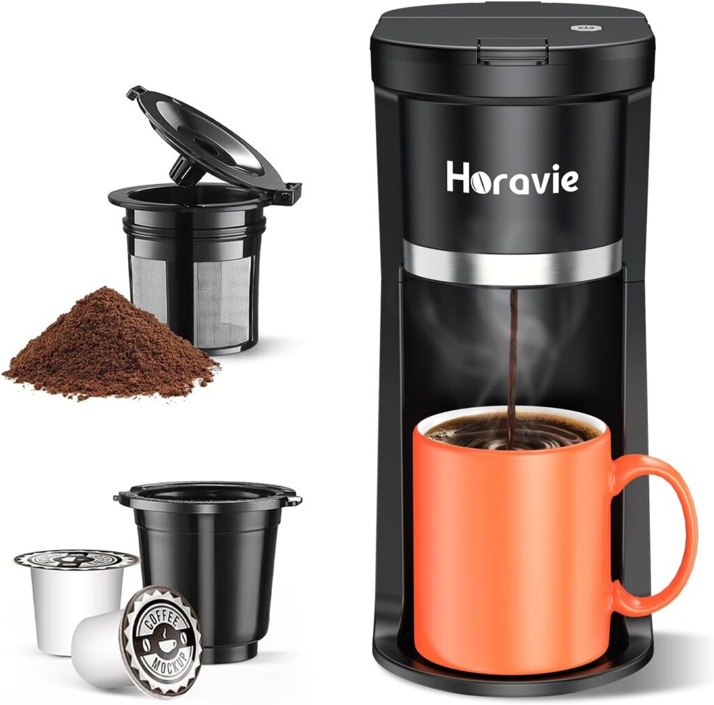 Horavie Mini Coffee Maker