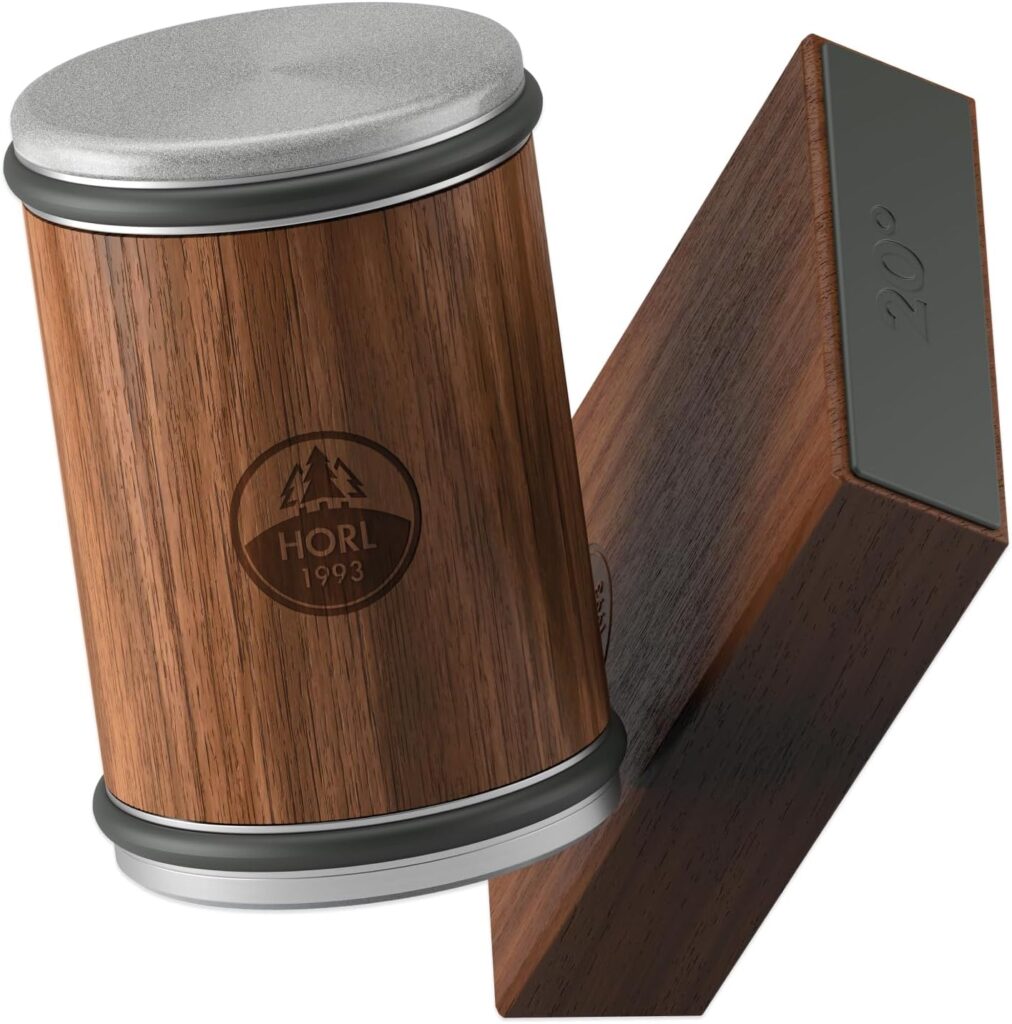 HORL 2 Walnut Rolling Sharpener