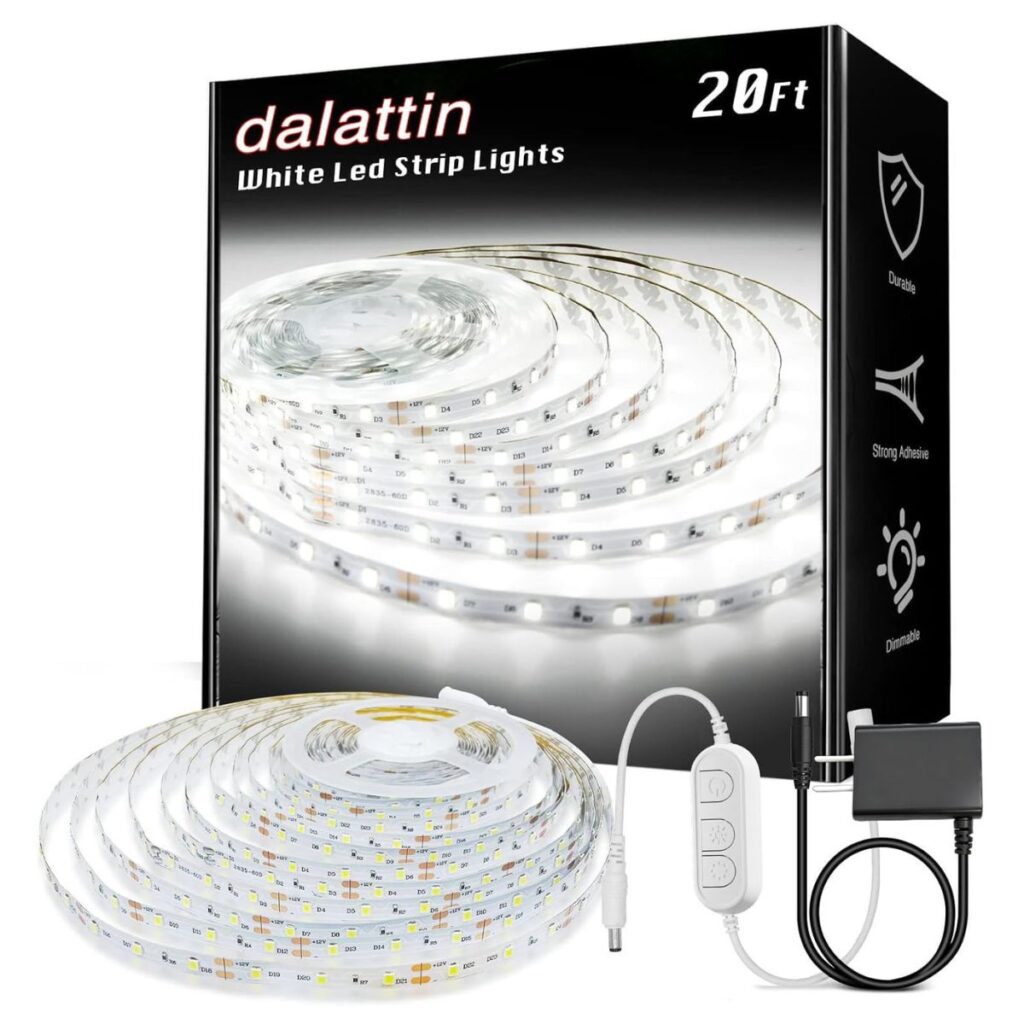 Plug-in Dimmable LED Strip Lights