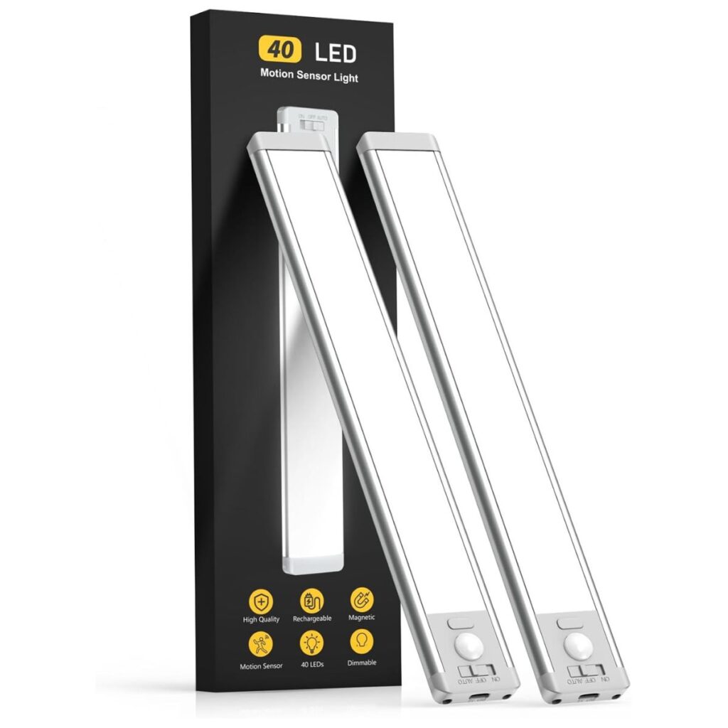 Wireless Rechargeable LED Under-Cabinet Lights