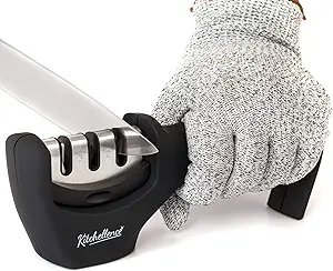 KITCHELLENCE 4-in-1 Knife Sharpener