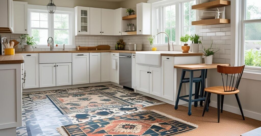 budget kitchen flooring ideas