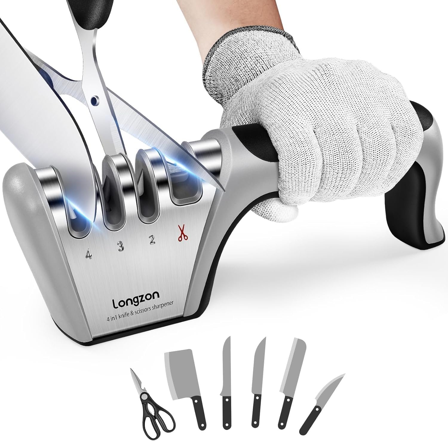 09 Best Cheap Knife Sharpeners That’ll Make Your Blades Razor Sharp 🔥