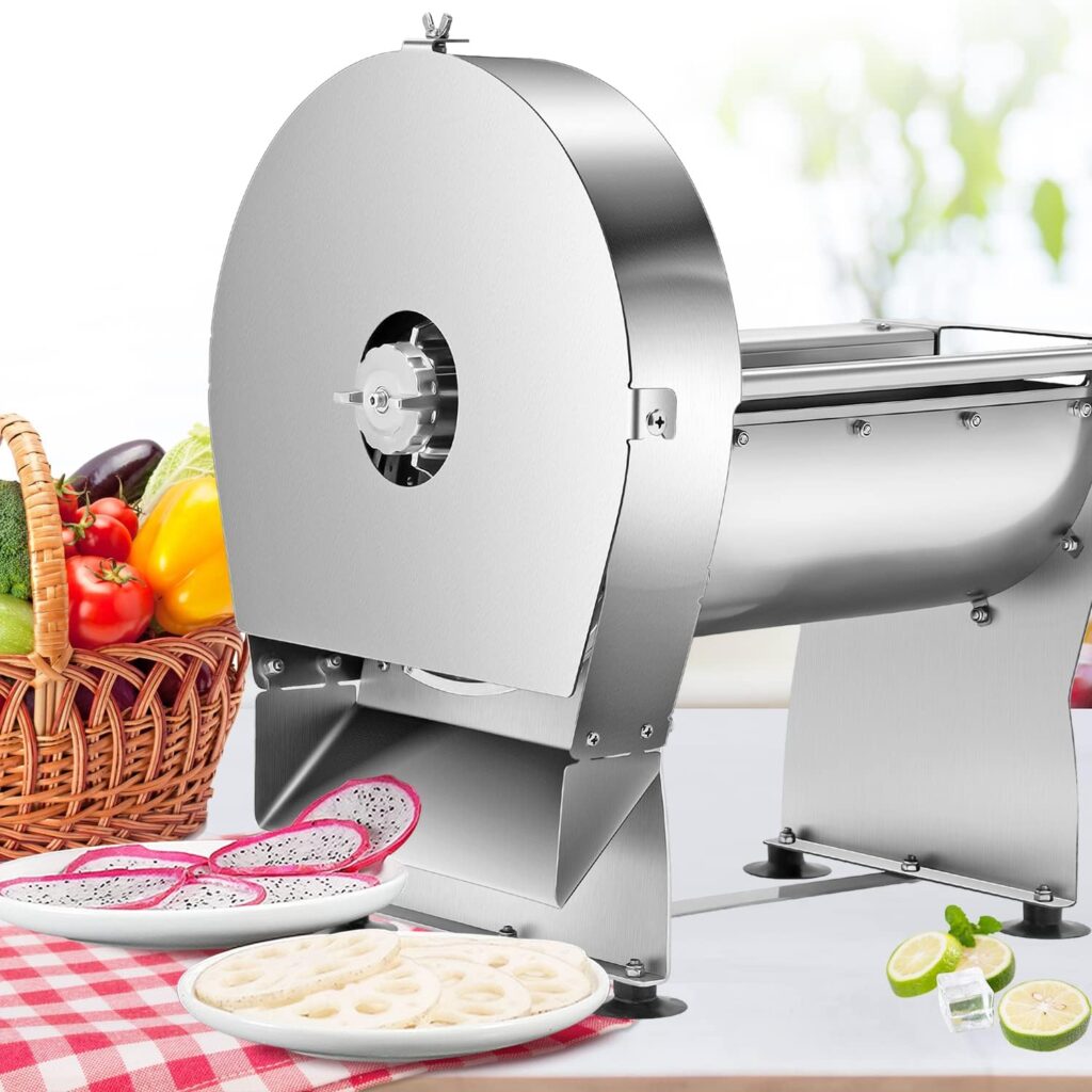 NEWTRY Electric Tomato Slicer