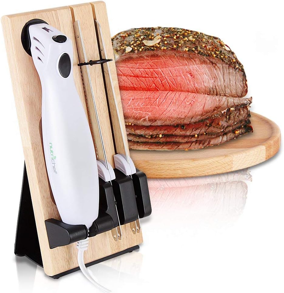 nutrichef electric meat carving knive