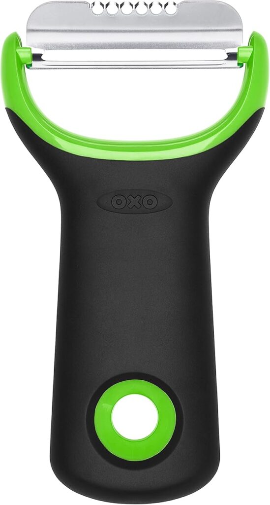 oxo good grips citrus peeler - best orange peeler