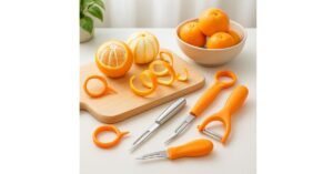 8 Best Orange Peelers of 2026 for Effortless Citrus Prep