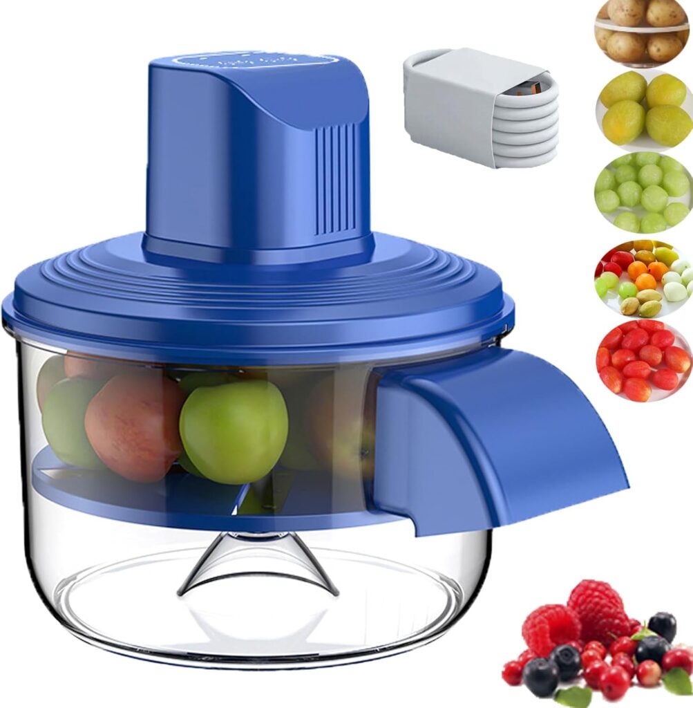 ronsalo 2026 Electric Potato & Grape Peeler