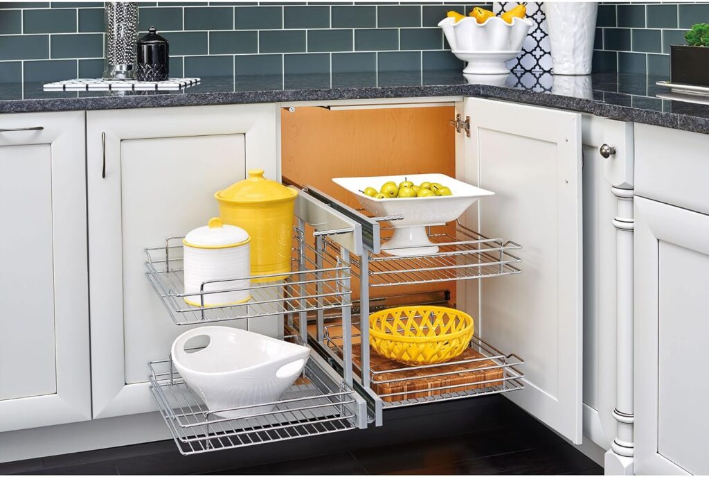 rotating shelf