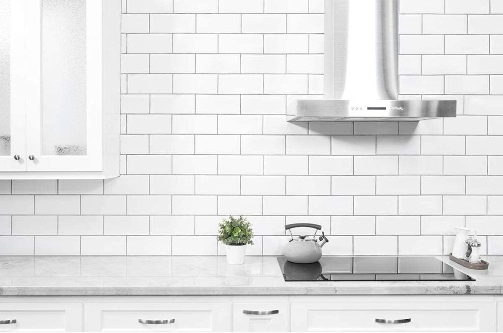 STICKGOO Peel-and-Stick Subway Tile Backsplash
