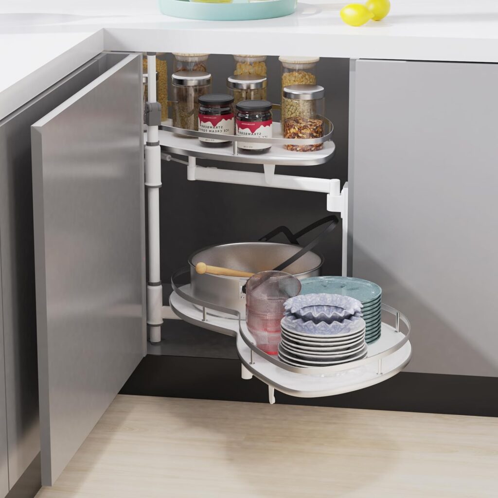 Storking Rotating Corner Carousel