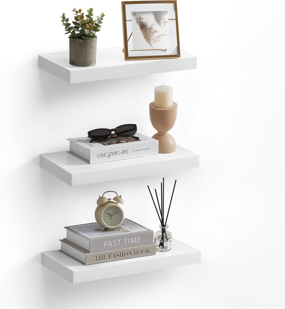 VASAGLE Floating Shelf Wall Mounted