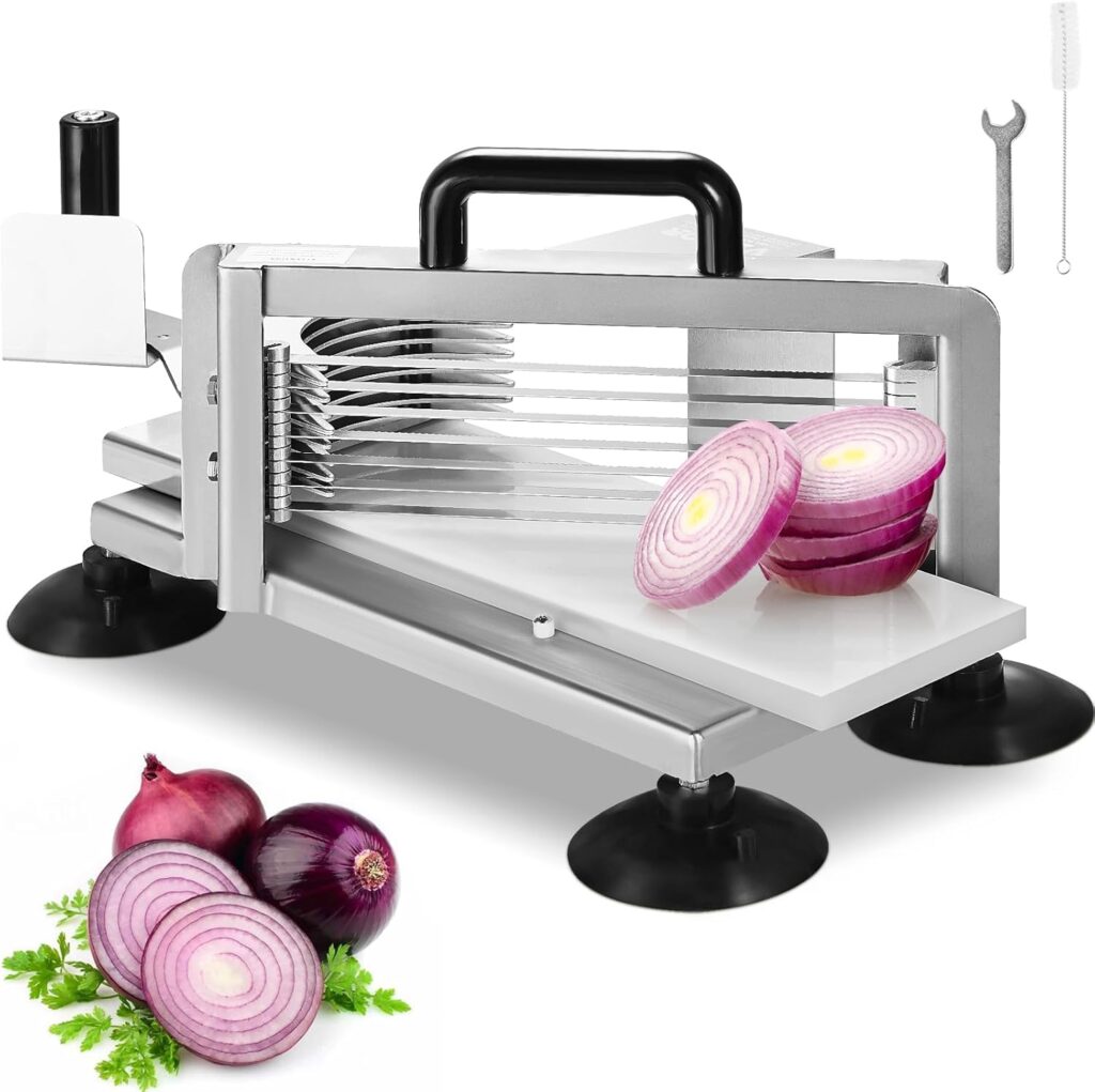 VEVOR Commercial Tomato Slicer
