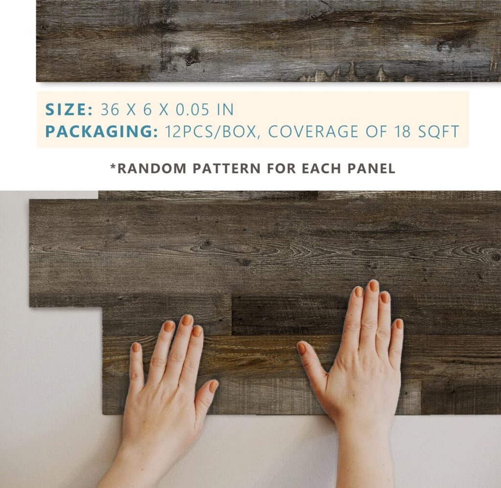 Urban Decor Wooden Wall Panels