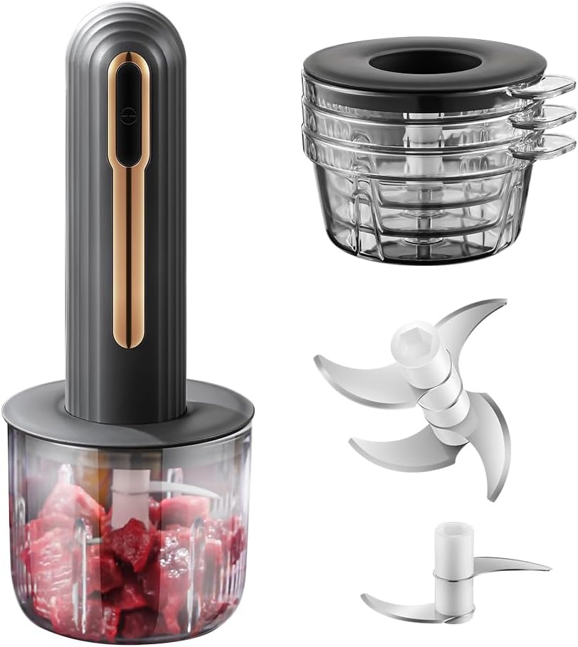 BOMANSI BOMS Electric Mini Food Processor