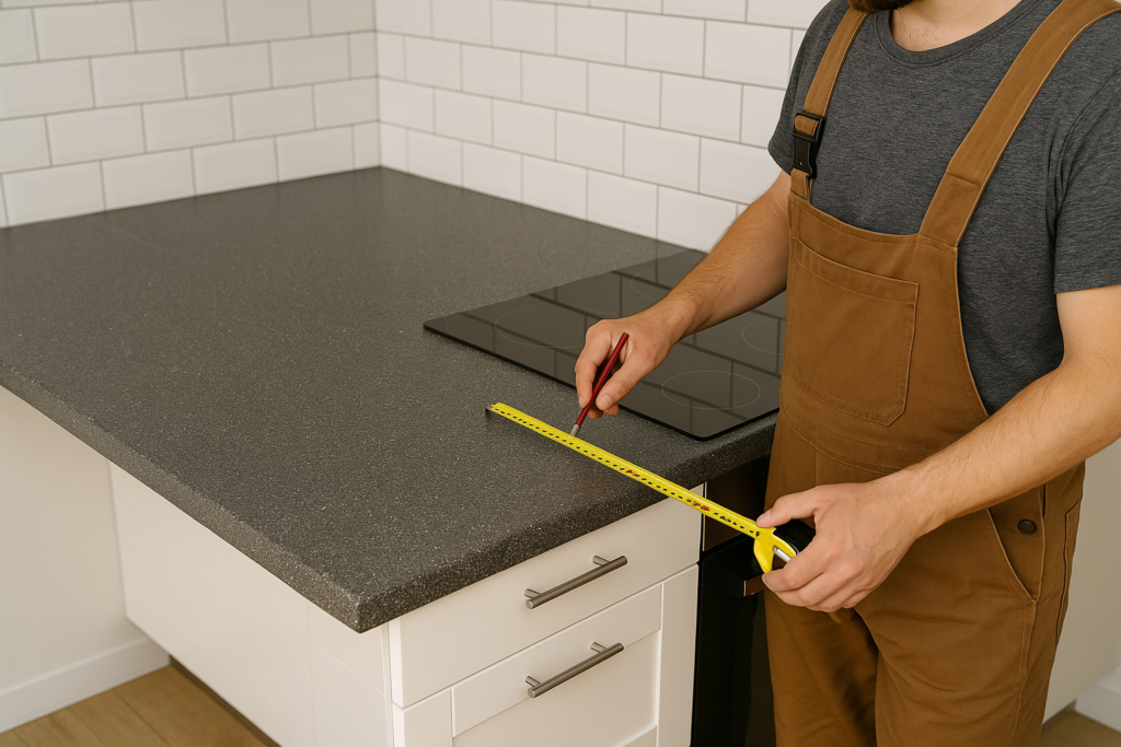 kitchen countertop